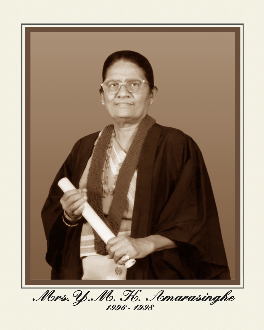 Mrs.Y.M.K.Amarasinghe